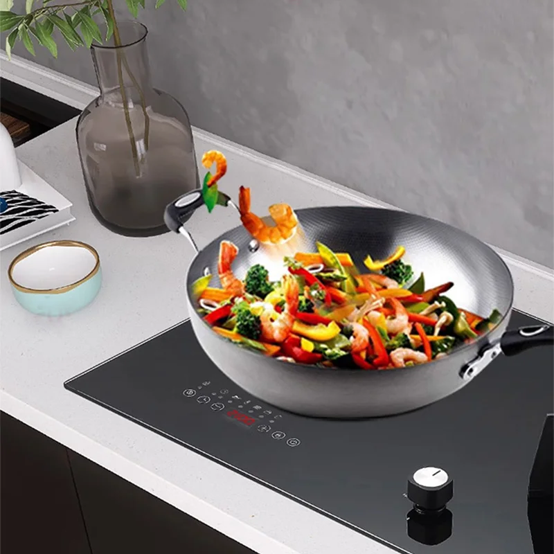 Commercial electric stove Magic disc flip burner Gas stove induction cooker two-in-one electric stove