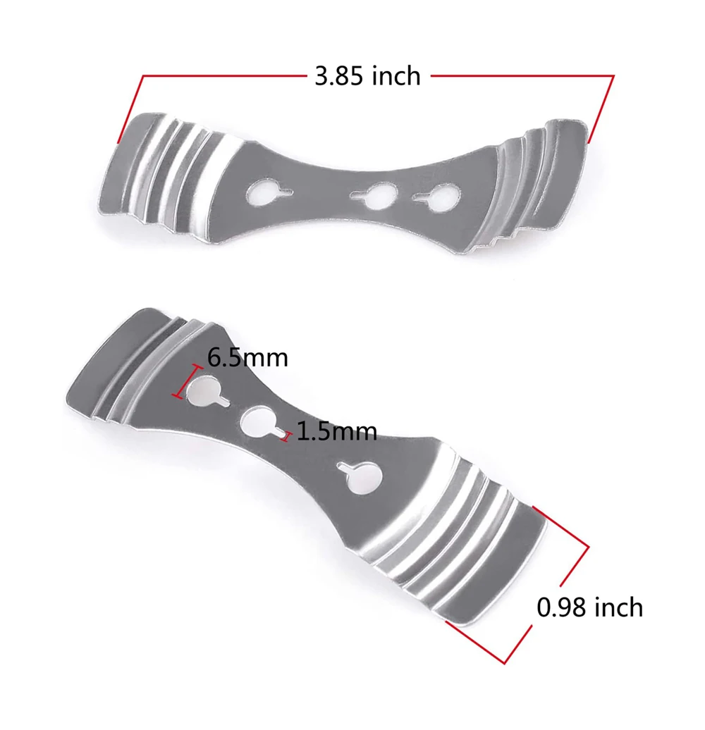Metal Candle Wick Centering Devices Stainless Steel Candle Wick Holder for Candle Making DIY Making Lovers