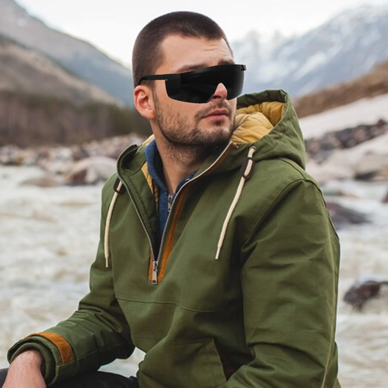 2 pçs óculos solares preto plástico eclipse óculos de sol para proteção de visão segura ajuste confortável parcial total