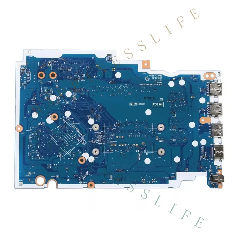 OM+   5B20S44270 For Lenovo ideapad 3-15IIL05 Motherboard I3-1005G1 UMA 4G