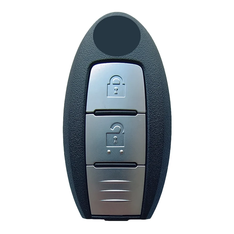 AK027121 Original For Nissan X-Trail Qashqai Smart Remote Key 2 Button 433.92MHz 4A Chip S180144102 285E3-4CB0A 285E3-4CB0C