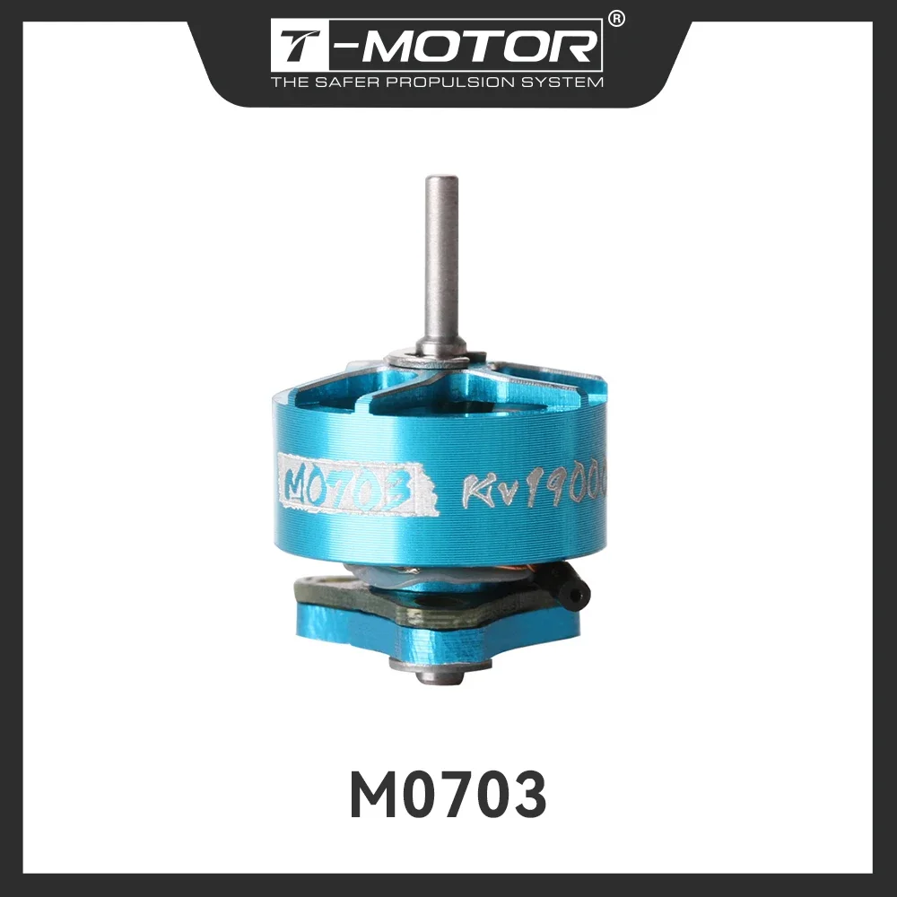 T_MOTOR M Series M0703 65-75mm Tiny Whoop Indoor Racing Fpv Motor KV19000 Brushless Motor