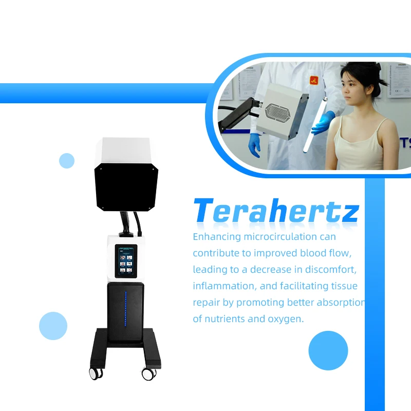 2026 Terahertz Quantum Light Wave Machine Thz Therapy Pain Relief Frequency Therapy Device Massage Product Improve Sub-health