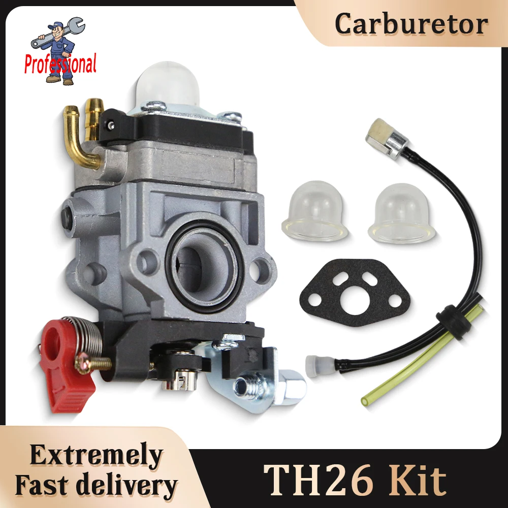 جزازة العشب محرك المكربن عدة ل TH23 TH26 TH34 Oleo BV162 23CC 25CC 26CC 33CC 35CC 2 السكتة الدماغية الانتهازي منفاخ