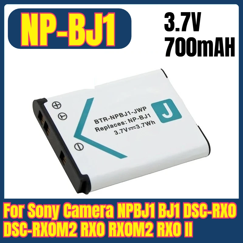 NP-BJ1 Camera Battery for Sony Camera NPBJ1 BJ1 DSC-RX0 DSC-RX0M2 RX0 RX0M2 RX0 II