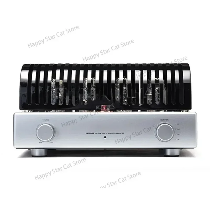 LC-06 Line Magnetic LM-606IA Push-pull Class AB Integrated Amplifier KT88*4 Vacuum Tube Power Amp 38W+38W/4Ω/8Ω