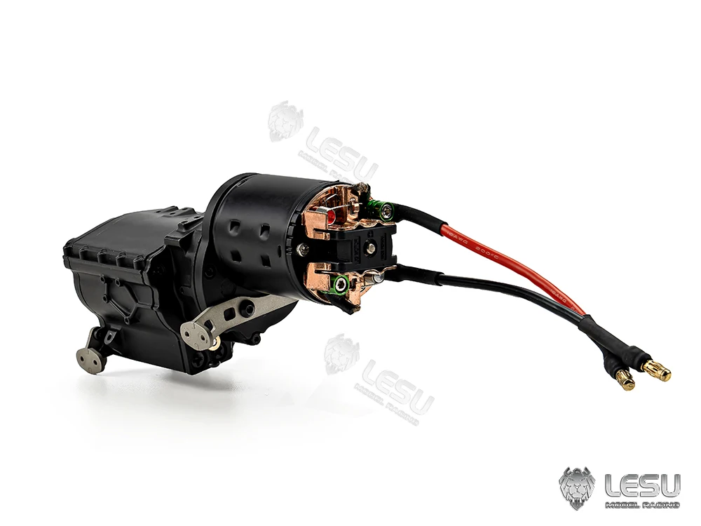 LESU 1/10 Vollmetall-Spielzeugmodell RAVE-UM406 RA-D0013 Zweiganggetriebe – Detail 2