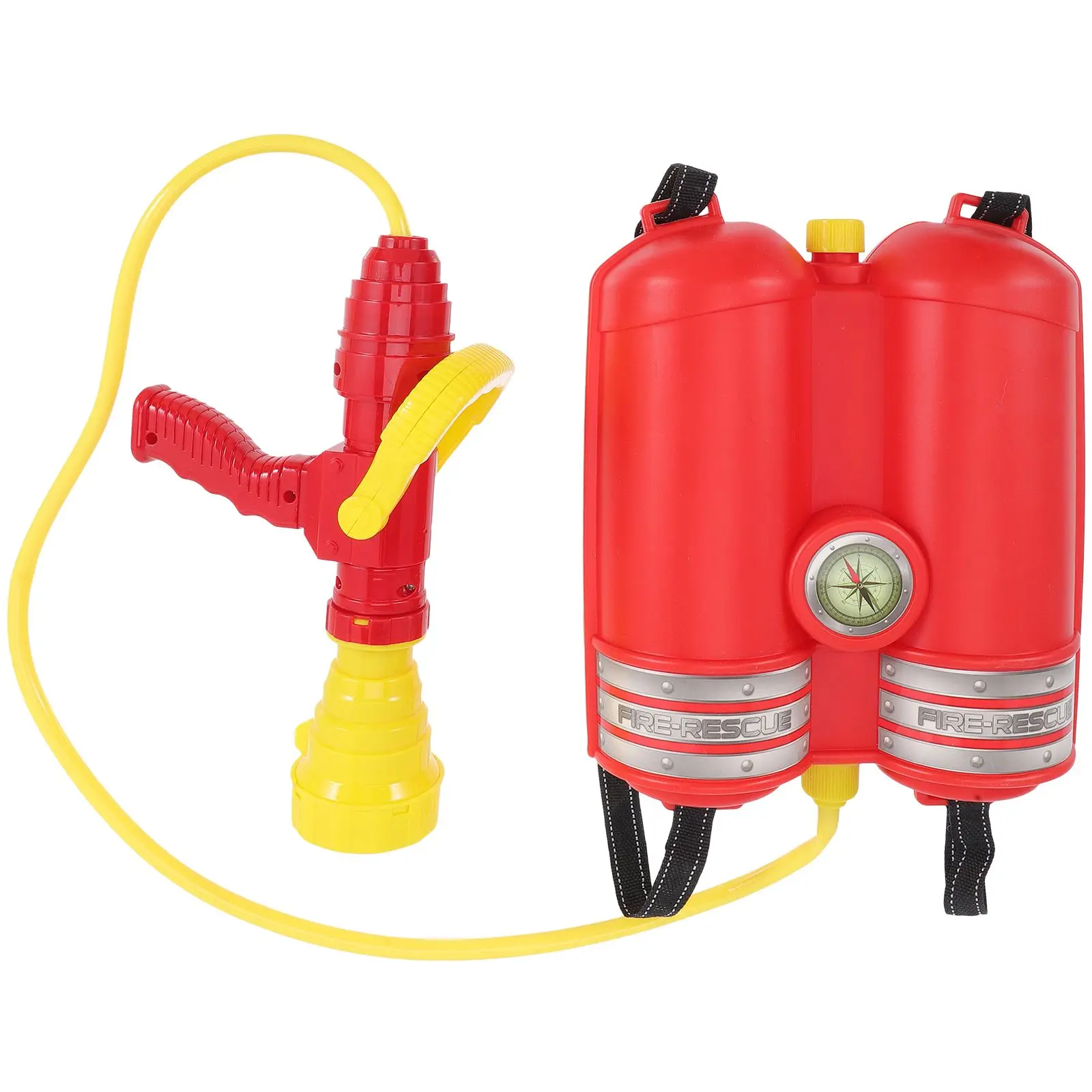 

Firefighter for Kids Beach Pool Water Backpack Summer Fun Toys Water Shooter Backpack Toys