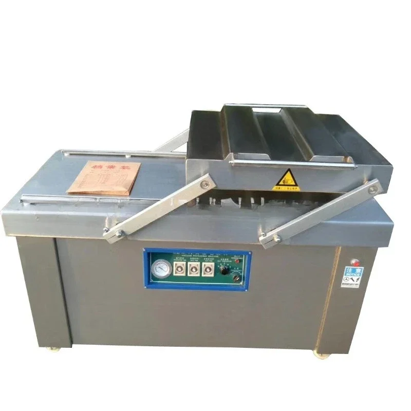Cold noodle spicy cabbage vacuum packaging machine, saury seafood vacuum sealing machine, soy sauce beef