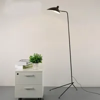 Designer Mouille Tripod Floor Light for Loft Living Room Bedroom Decor Industrial Spider led floor lamp