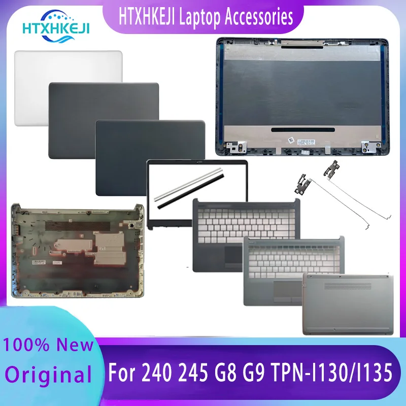 

Новинка для HP 240 245 G8 G9 TPN-I130 I135; аксессуары для ноутбуков, задняя крышка ЖК-дисплея или передняя панель, упор для рук или нижняя часть