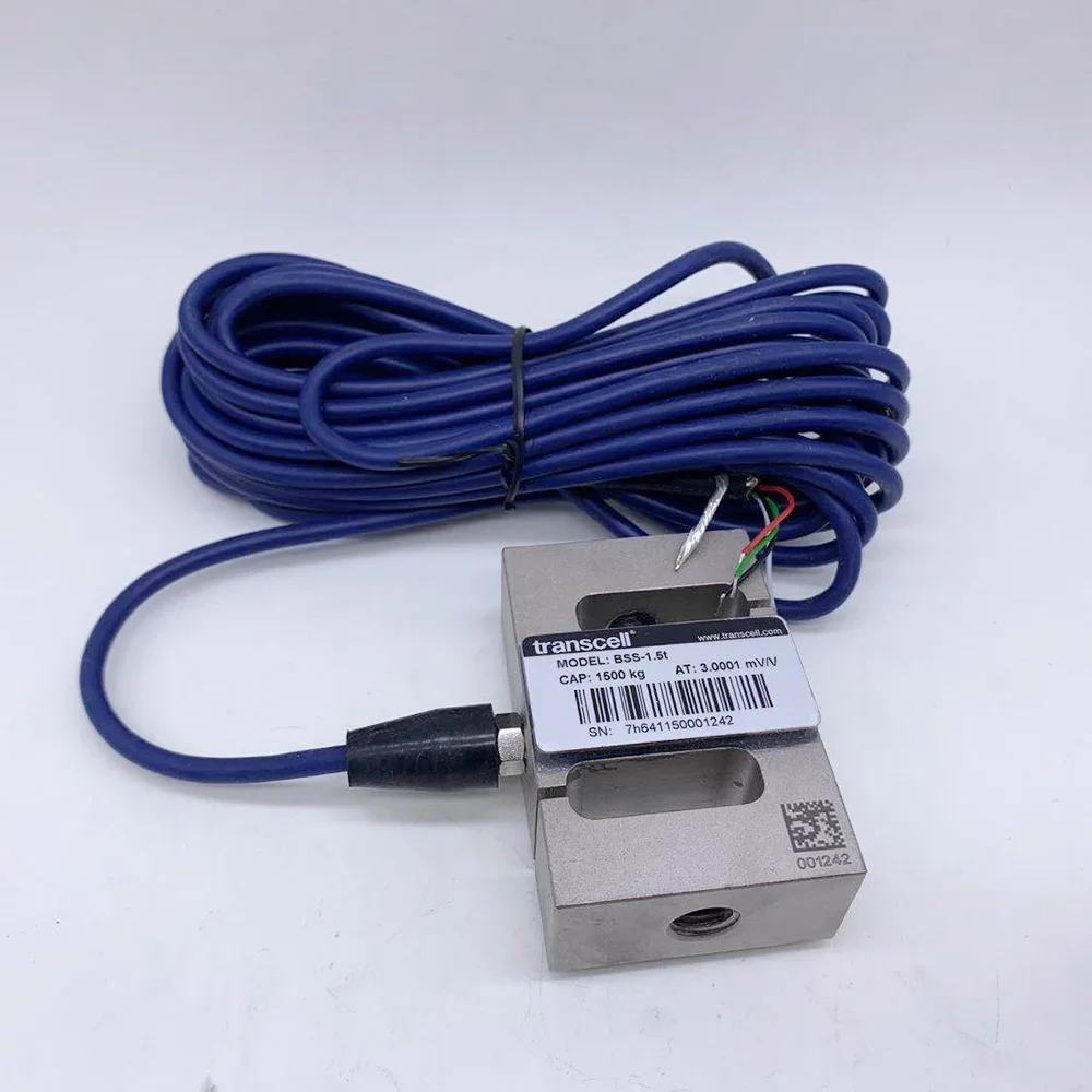 S-type load cell BSS 1T 1.5T 2T 2.5T 3T 5T 7.5T load cell alloy steel weight  scale sensor