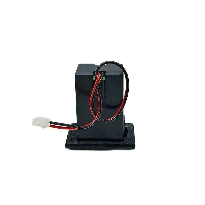 9V Battery Box Holder Compartment Cover Suitable for Active Bass Guitar Pickup with 2-Pin Plug Cable Contacts