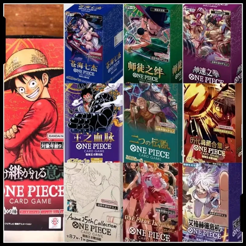 

Bandai TCG ONE PIECE Trading Cards Series OPC15 EBC04 OPC09 OPC11 OPC12 OPC13 OPC14 Collectible Battle Supplementary Packs