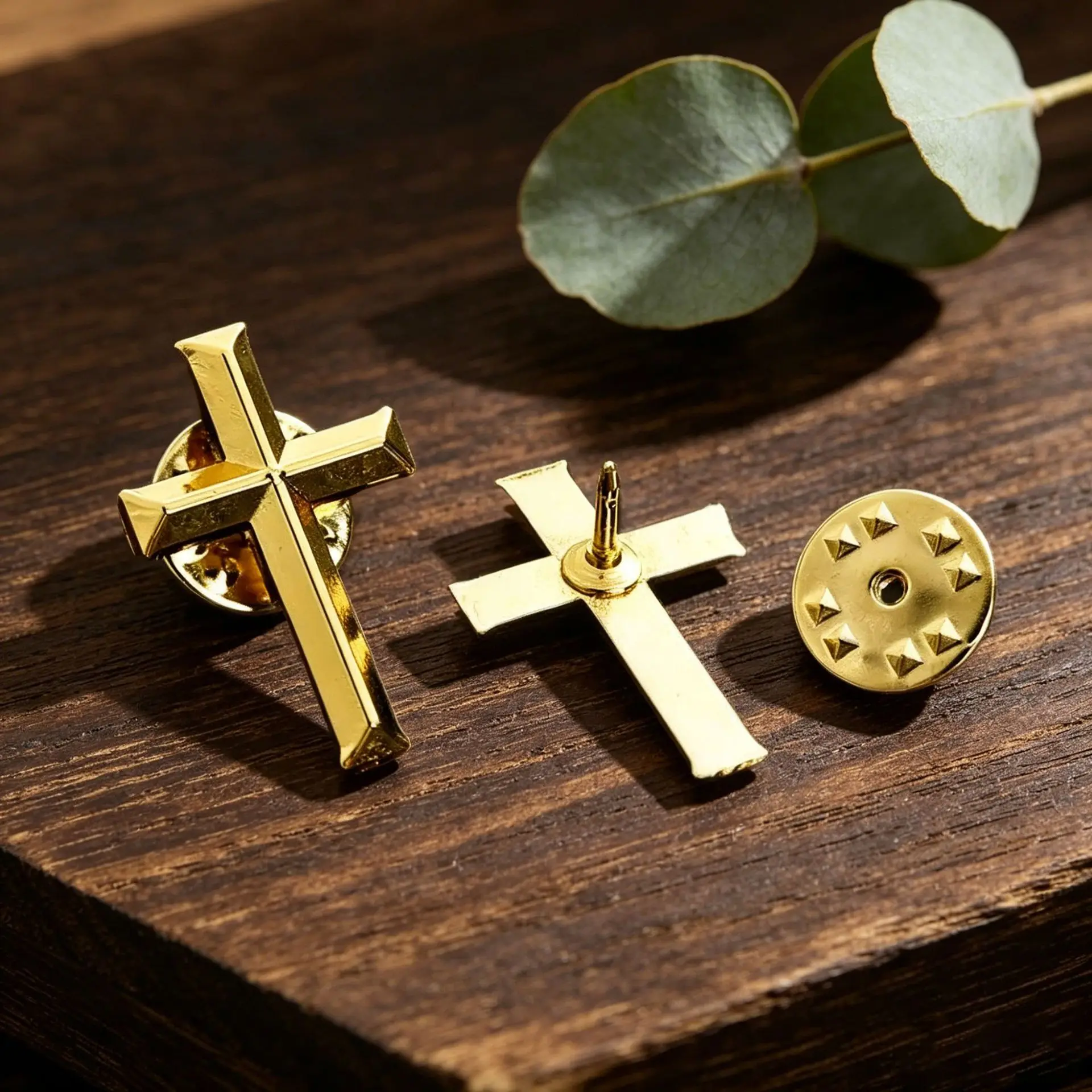 Religion Alloy Cross Style Brooch Pray Baptism Accessories jewelry
