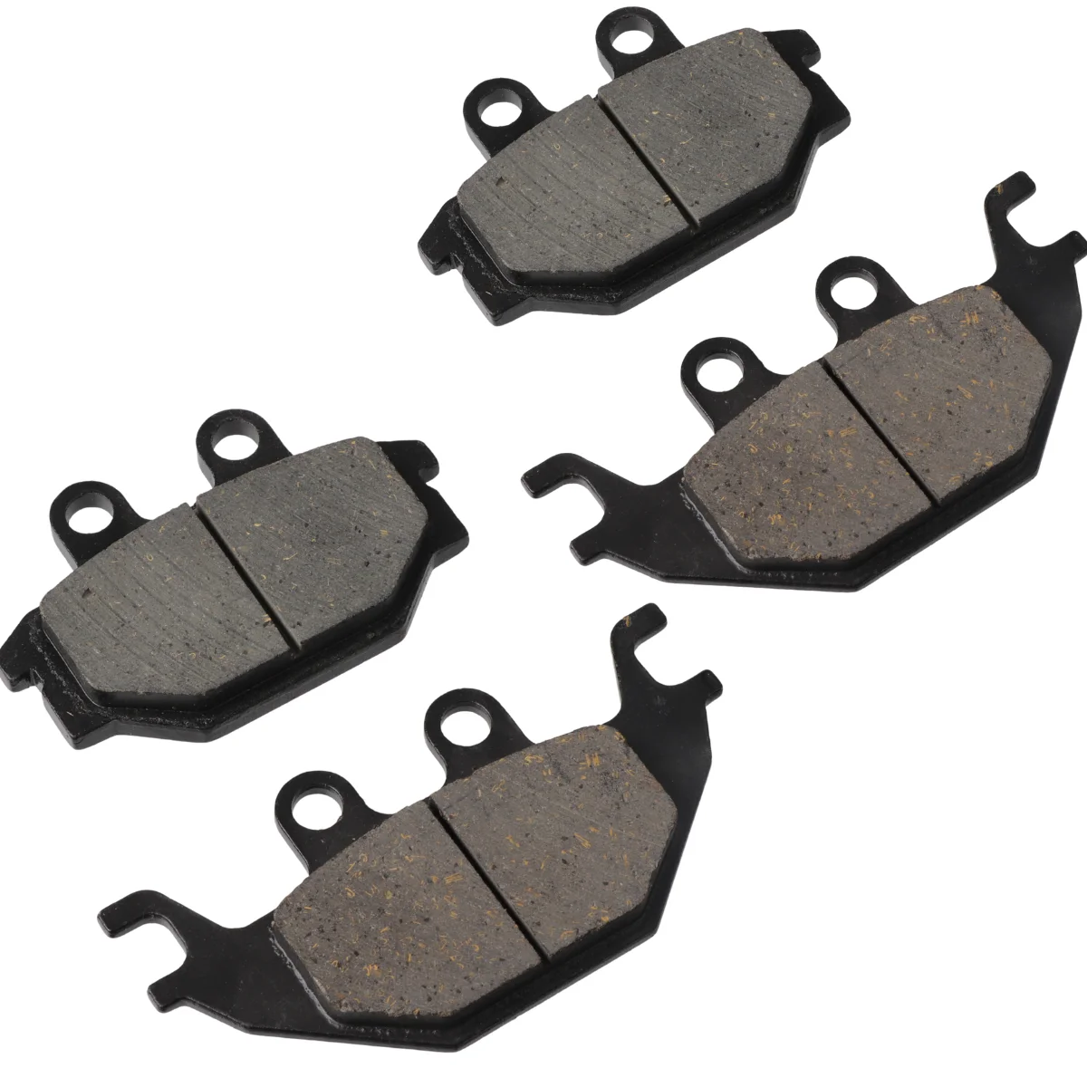 Motorcycle Front & Rear Brake Pads Fit for KYMCO YAMAHA SYM YZF R125 KXR MXU SB Maxxer Series 2006-2011 Models