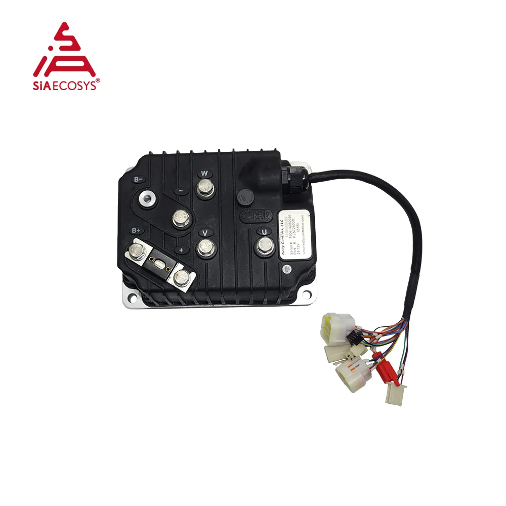Sales Clearance! Kelly KLS7210D 72V 160A Programmable Sine Wave Motor Controller for Electric Motorcycle