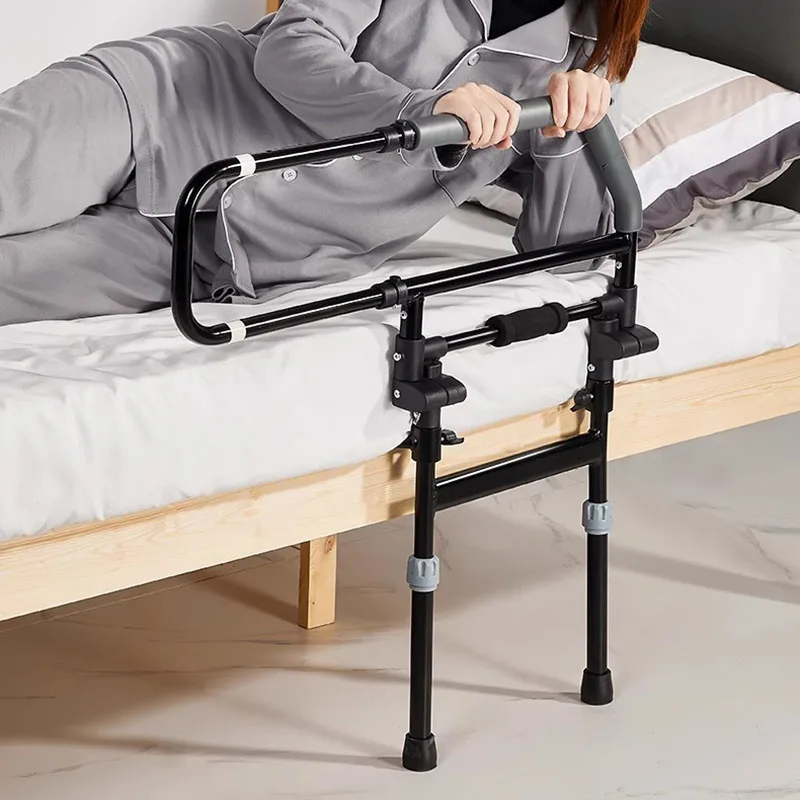 Senior Bed Rails Bedside Handrails Elderly Home Wake-up Railings Anti-falling Guardrails Kryjte Se Elderly Disabled Patients