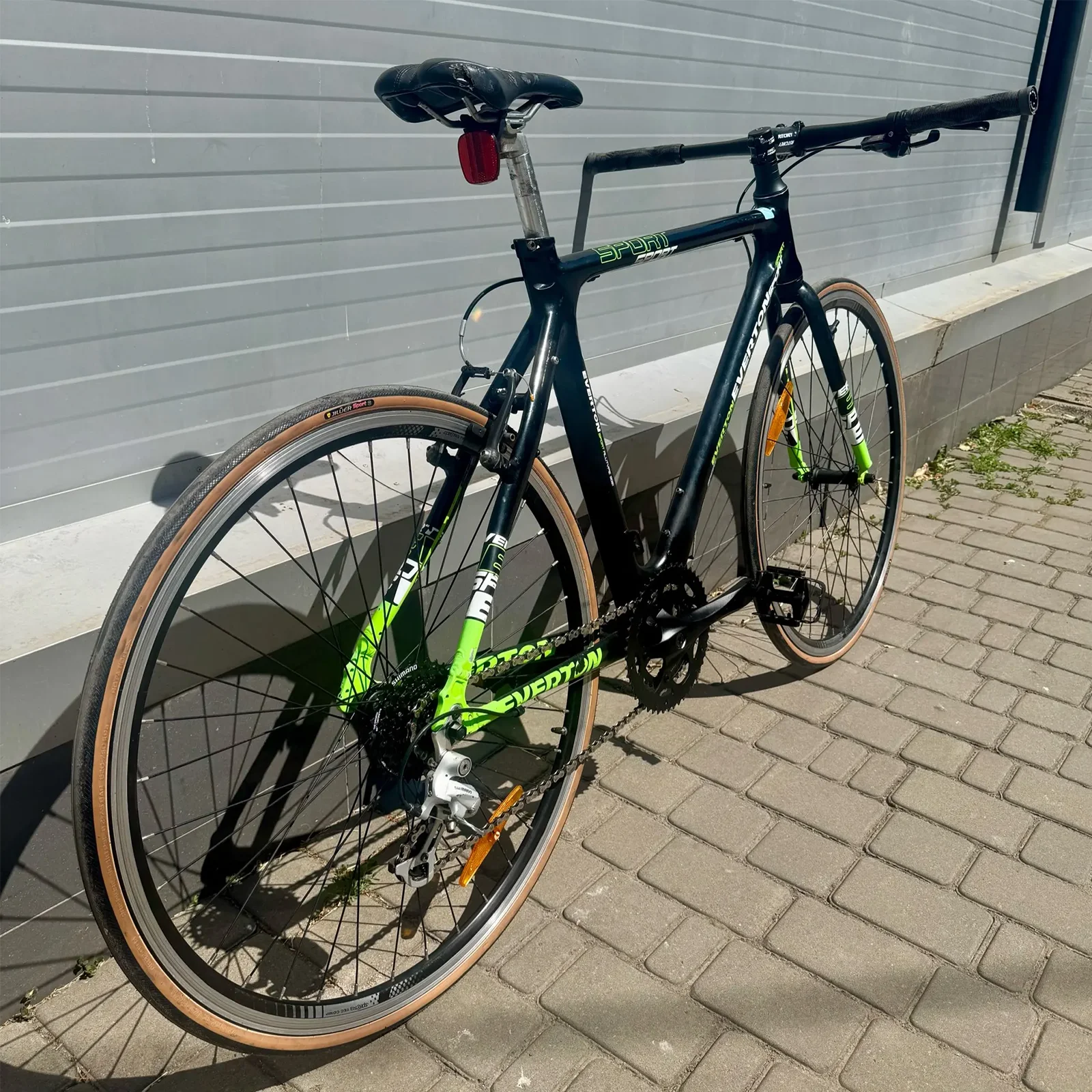 Neumáticos para bicicleta de carretera 700C de alto rendimiento: 60TPI, resistente a pinchazos y plegable, negro/amarillo, tubo interior ultraligero para bicicleta 700x25c