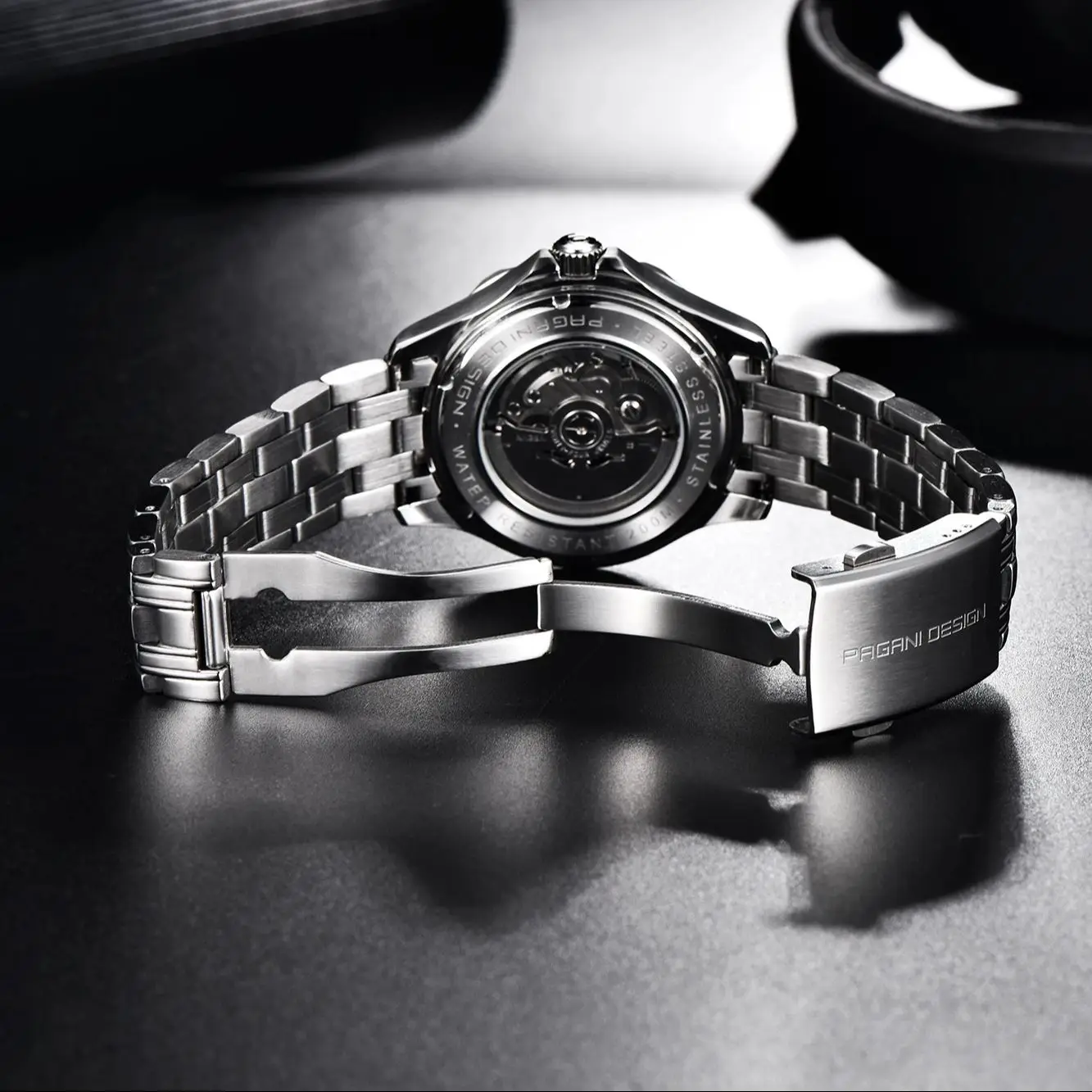2025 New PAGANI DESIGN PD1685 Men\'s Watches Mechanical Wristwatch For Men Automatic Watch Men Japan NH35A 20Bar Waterproof Clock