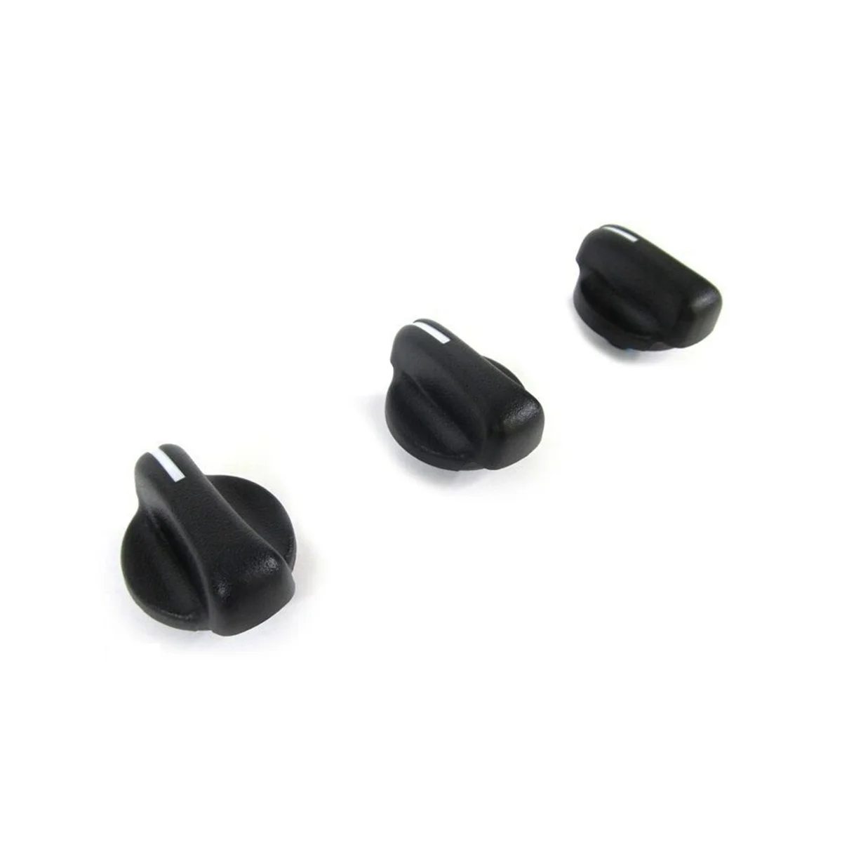 精密 3 個車 A/C ヒーター気候制御スイッチノブダイヤルカバー 1999-2005 ジープラングラー 05011218AC