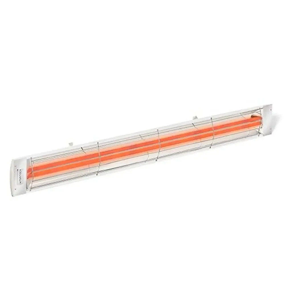 

Stainless Steel 39" Dual Element Tower Heater 5000W 240V White Finish UL/CUL Listed