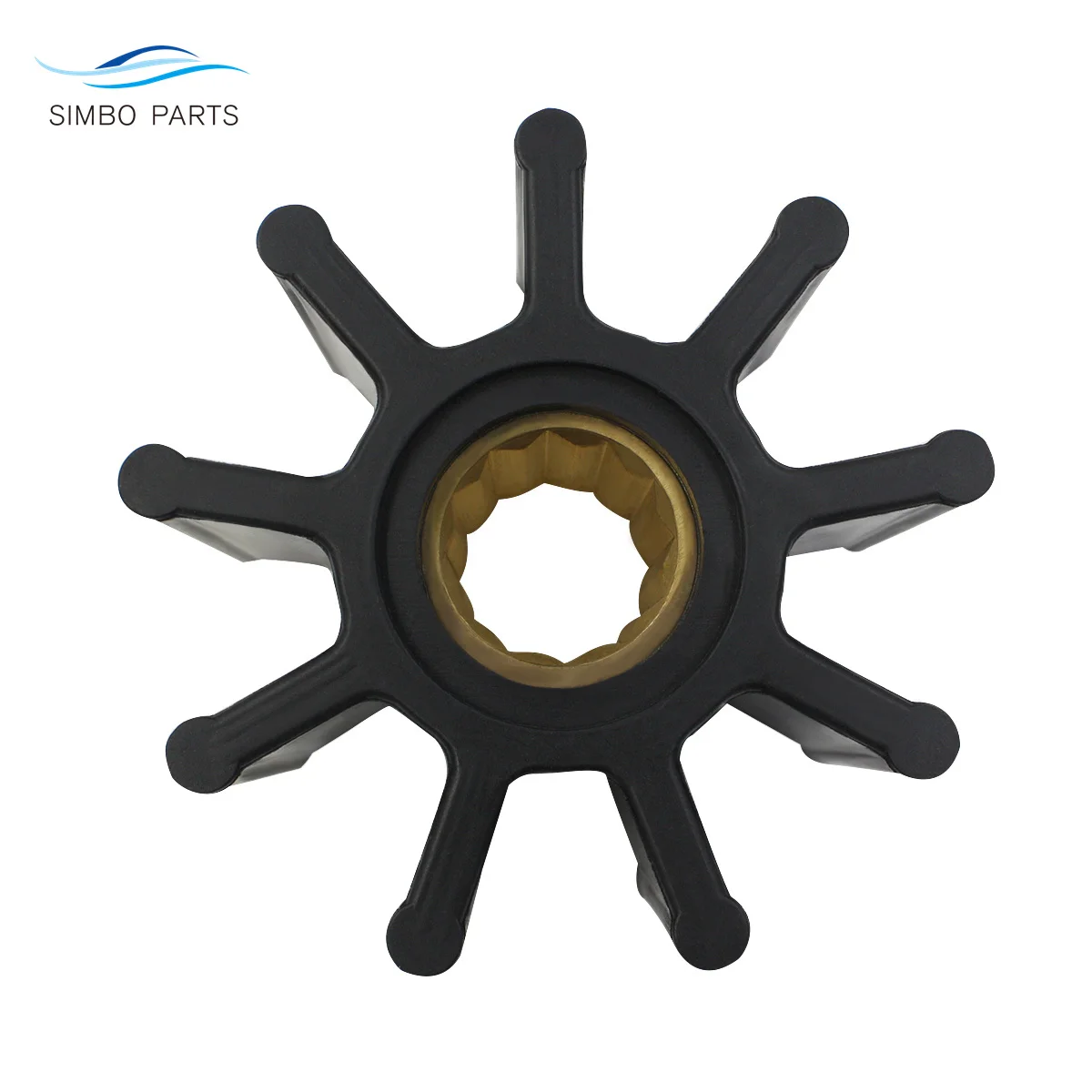 

Flexible Water Pump Impeller For Jabsco 836-0001 JMP 8000-01 CEF 500105