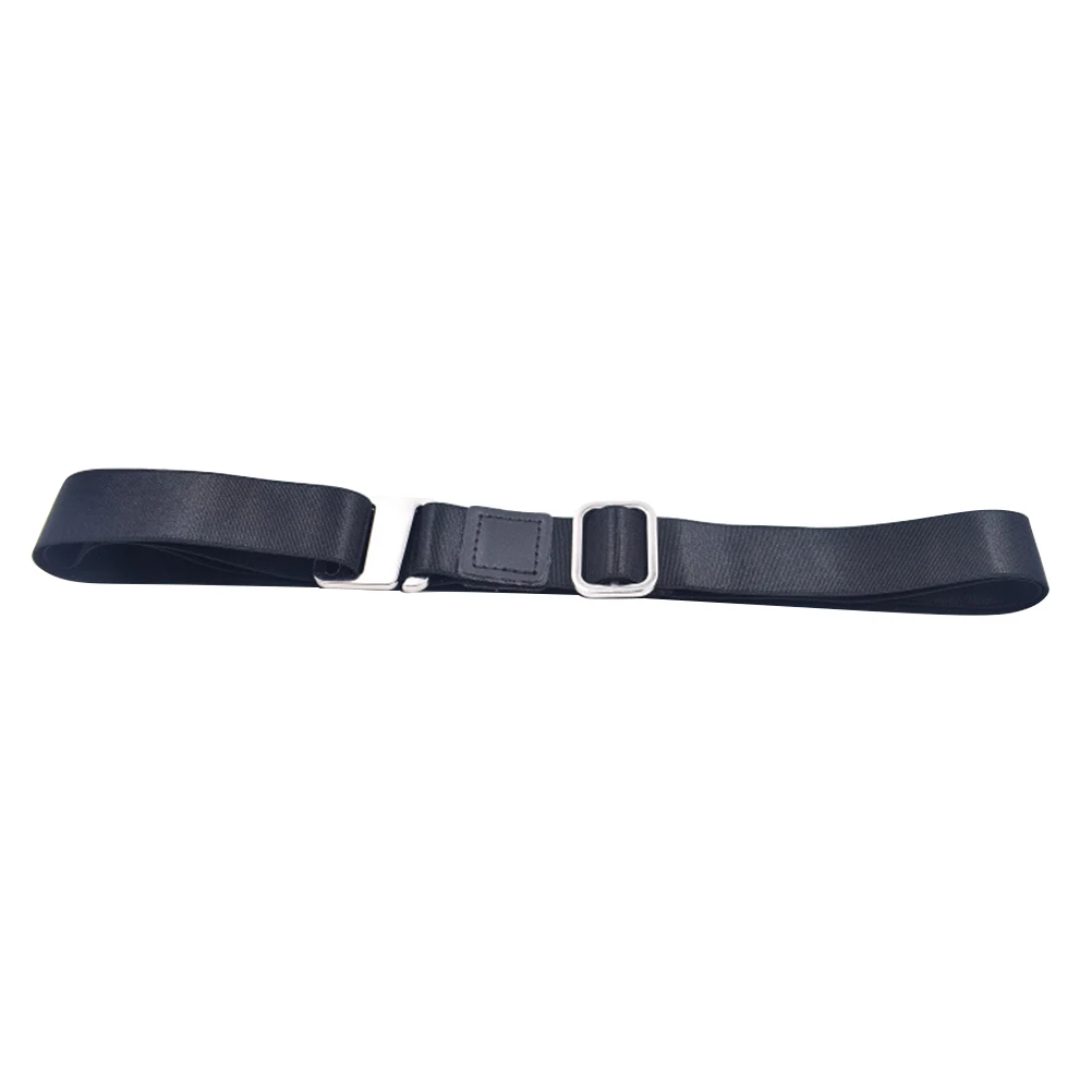

Non slip Anti wrinkle Straps Shirt Belt Black Stays Adjustable Suspenders Men Women Elastic Nylon Max Endurance