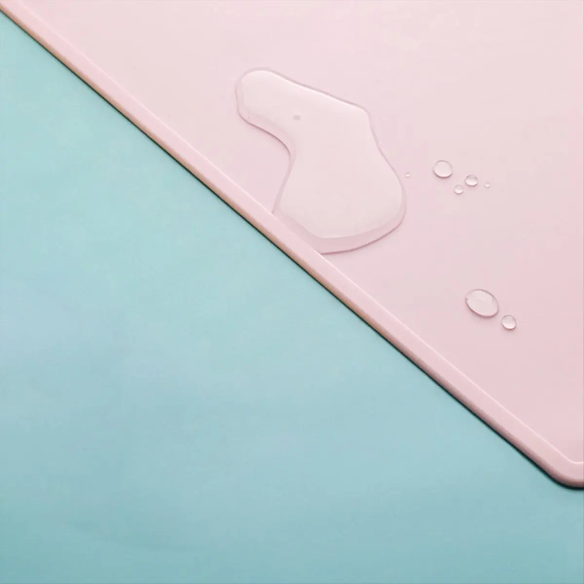 *BAAY Silicone Cloud Shape Food Placemat Non-Slip Easy to Clean Heat Insulated Tabletop Protection Great for Toddlers and Kids