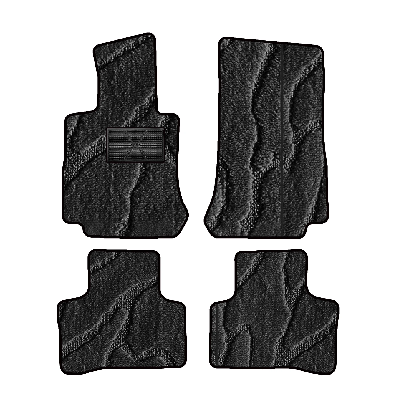 

For MERCEDES BENZ GLC 2015–2019 X253 5seat short-wheelbase Custom Car Floor Mat Automobile Carpet Cover Interior Accessories