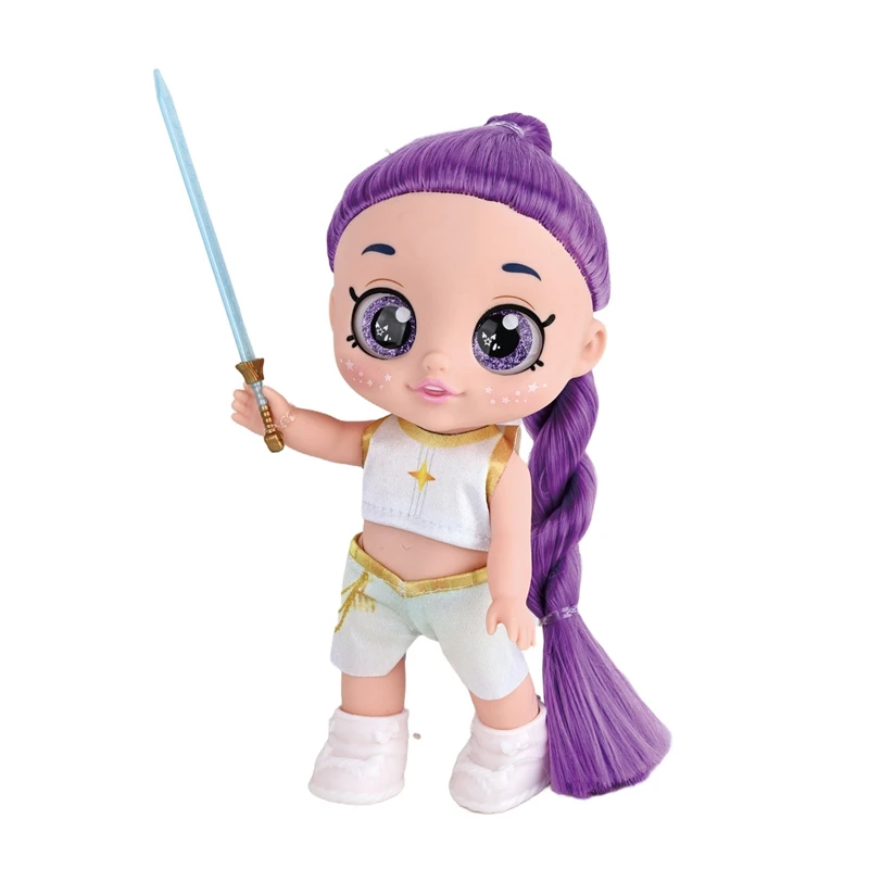Hot Sale 10'' Dolls With 5D Eyes 5 Joints Movable Hunters Girls Musical Toys Fast Shipping Present For Children DIY Dressing