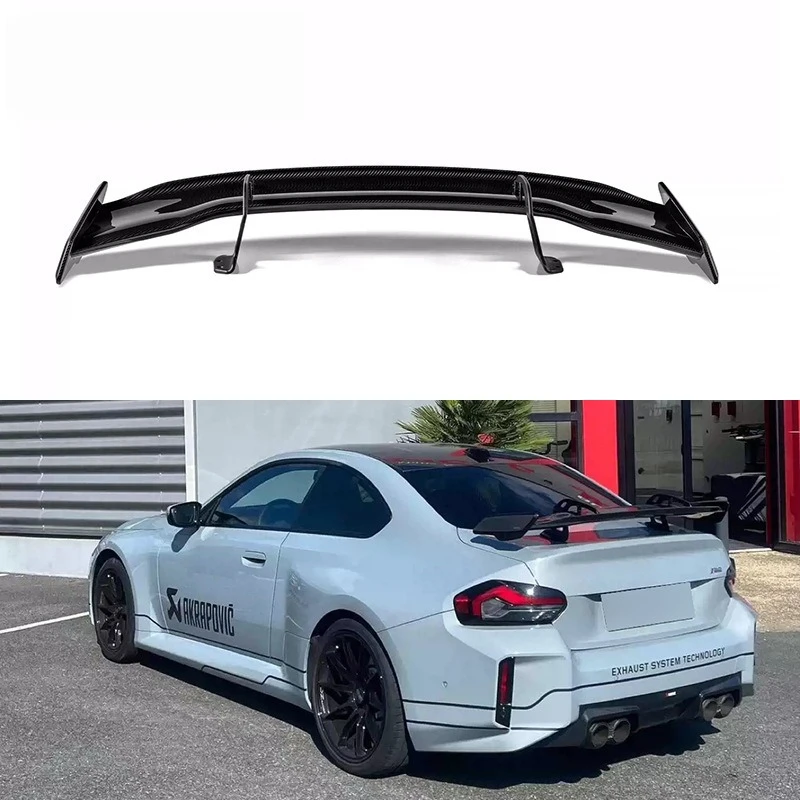 Auto parts rear spoiler fixed wind wing