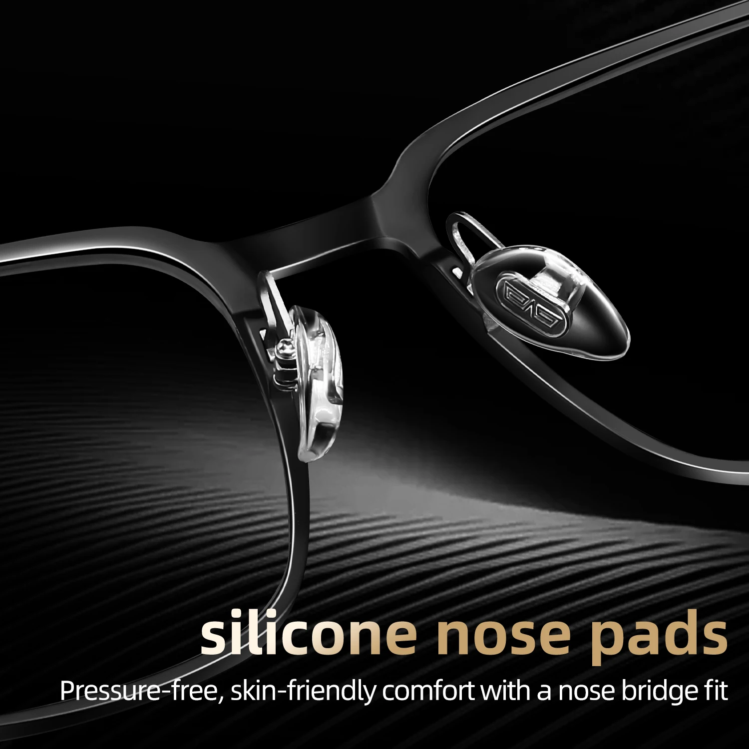 CAPONI ألياف الكربون الرجال النظارات النمط الكلاسيكي نظارات بمادة الخلات الإطار الضوء الأصلي مكافحة بلو راي UV400 النظارات السوداء J34621 #3