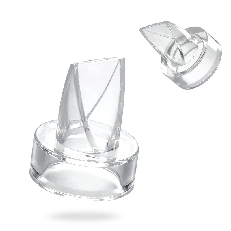 Silicone Duckbill Valve for Breast Pumps, Spare Parts for Wearable Breast Pumps