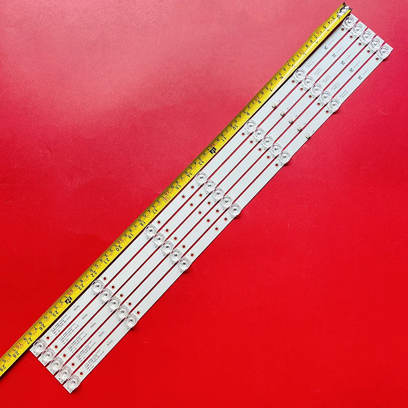 1Set Led Backlight Strip Voor 40le6120 Ua40ep1100 S JS-D-JP40EU-071EC(71201) E40EP-K1000-MCPCB V400hj6 Pe1 Hx40n2176 Le40b8000tf