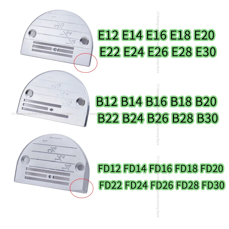 E12 E14 E16 B18 B20 FD20 FD22 FD24 Piastra ad ago in acciaio Materiale sottile Materiale spesso Piastra di ferro per punto annodato Sincrono DY