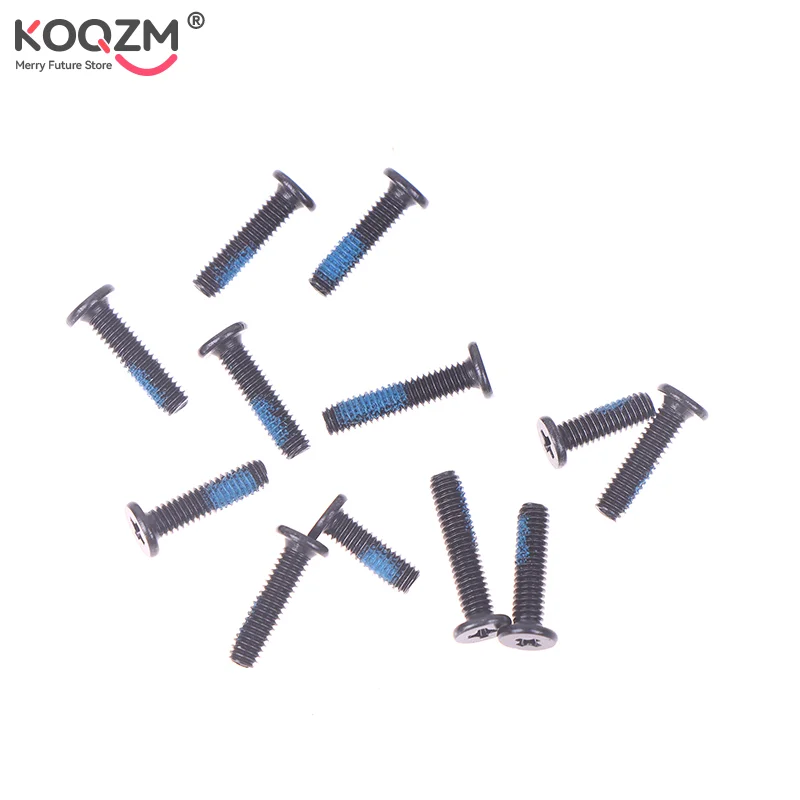 12pcs Laptop Bottom Case Screws For Asus FA506 FX506 FX507 FA507 FA707 706 Universal Repair Parts Replacement Accessories