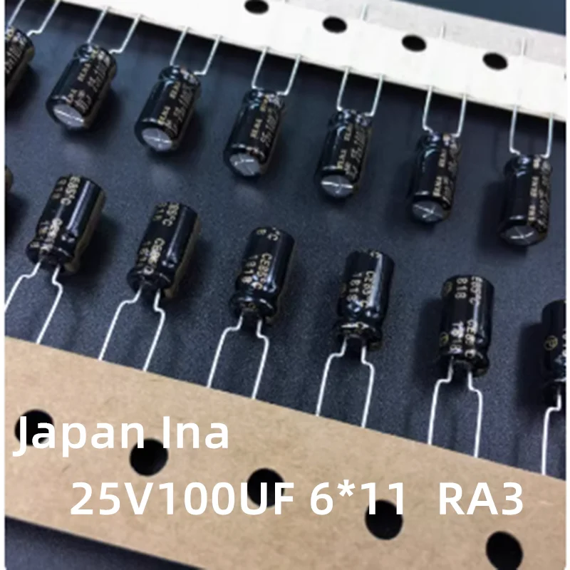 5 STKS 25 V 100 UF Elektrolytische Condensator