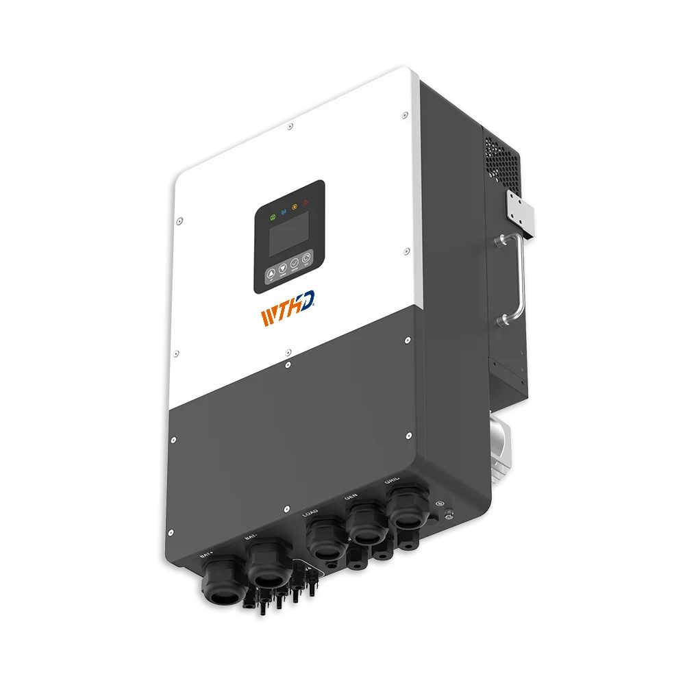 IP66 High Voltage Three Phase 60kw Hybrid Solar Inverter 220V 230V 240V 60000W 60KVA Solar Hybrid Inverter Support Parallel‘MPPT