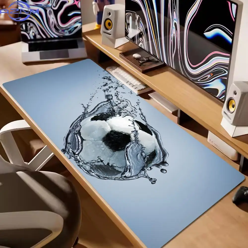 Soccer Football Large Gaming Mouse Pad Computer Mousepad Gamer Laptop Mouse Mat Office Mausepad XXL Carpet Keyboard Mat Desk Pad