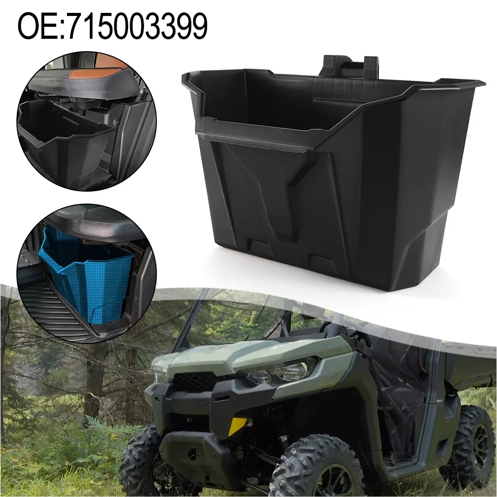 

Under-seat Storage Case 715003399 For Bombardier For Defender HD5 HD7 HD8 HD9 HD10 UTV Black ABS Under Seat Storage Box Accessor