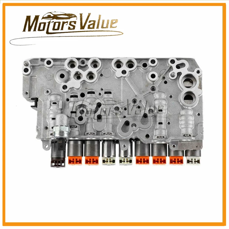 948TE 9HP48 9 Speed Transmission Valve Body 9 solenoids For Range Rover Evoque Discovery Sport Honda Pilot CRV Jeep Cherokee