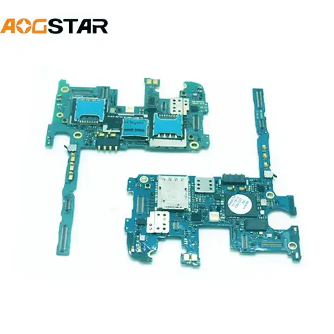Aogstar 100% Lavoro Scheda Madre Sbloccato Mainboad Ufficiale Con Chip Scheda Logica Per Samsung Galaxy Note3 Nota 3 N900 N9005 32GB