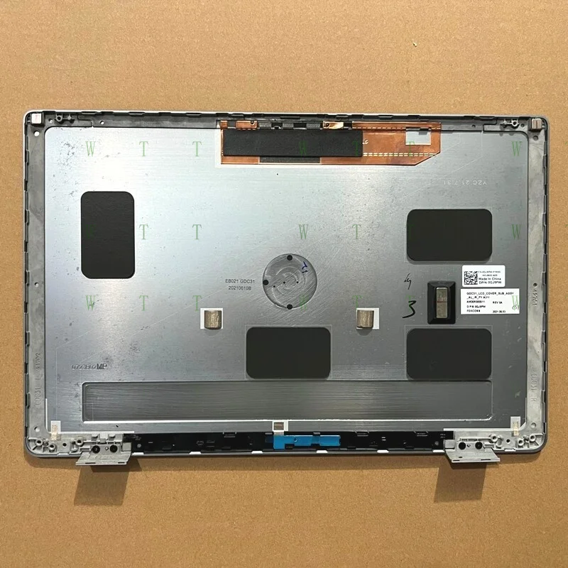 

TTT новая задняя крышка экрана для Dell Latitude 7320 E7320, крышка ЖК-дисплея 0GJ9PW, серебристая