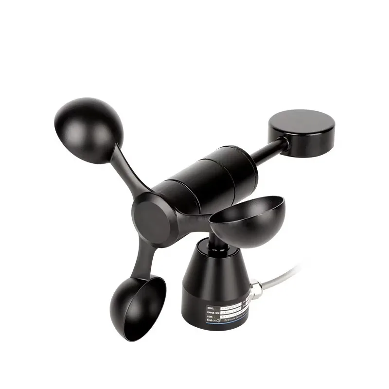 FST200-203 Pendulum Type Wind Speed Sensor 0.1m/s Resolution Aluminum Alloy Intelligent Anemometer Detector Tower Crane