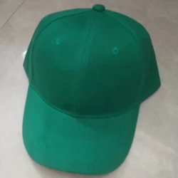 Green Baseball Cap Unisex Cap Casual Plain Baseball Hat Adjustable Snapback Hats for Women Men Hip Hop Cap Street Dad Hat