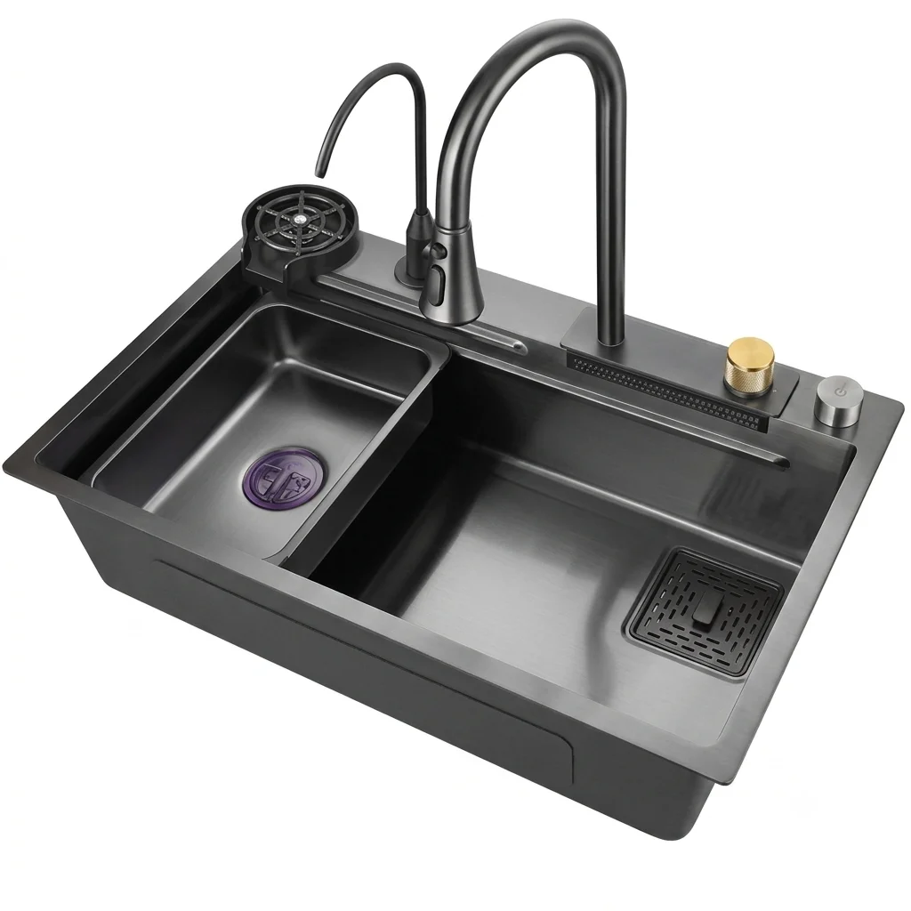 Multipurpose Sink Double