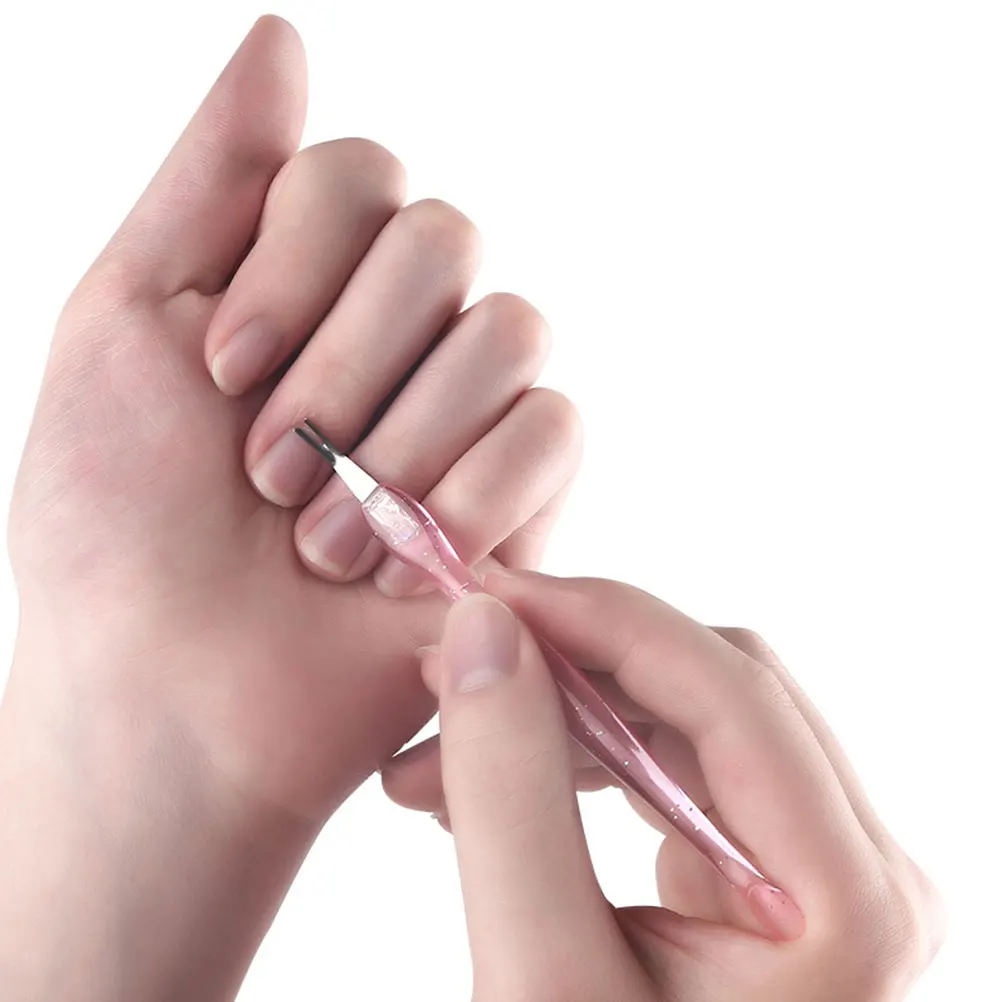 

10Pcs Nail Art Tools Professional Manicure Cuticle Removers Portable Dead Skin Removing Forks Kit Salon Home Use Dead Skin