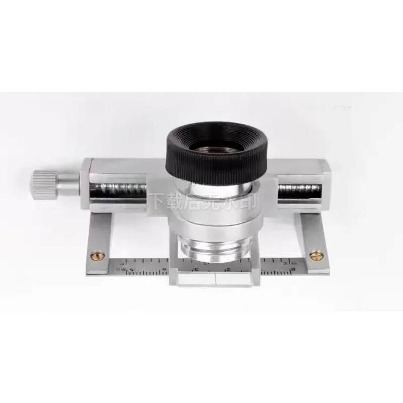 

Dual Lens Fabric Density Magnifier Y511B Textile Cloth Inspection Mirror for Woven & Knit Fabric Counter
