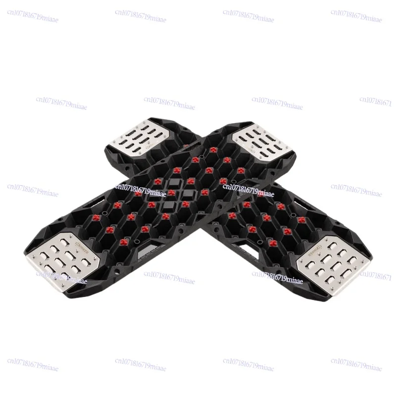

off-road vehicle escape board, car tire anti-skid board, outdoor snow and mud sand board, rescue self-driving